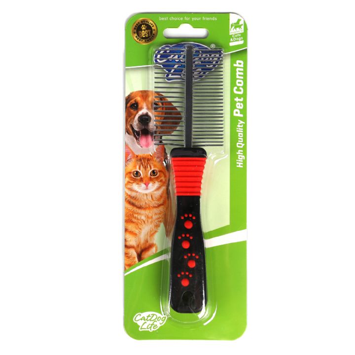 CAT/DOGLİFE KEDİ ve KÖPEKLER İÇİN ÇİFT TARAFLI TARAK