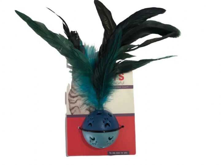 NUNBELL RENKLİ TÜYLÜ TOP