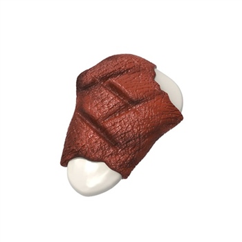 BARBEKÜ AROMALI ET KÖPEK OYUNCAĞI, 13 CM