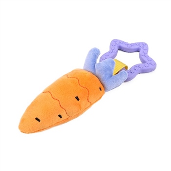 HAVUÇ PELUŞ KÖPEK OYUNCAĞI, 23,5 CM