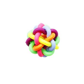 GÖKKUŞAĞI OYUN TOPU  MEDİUM 10 CM