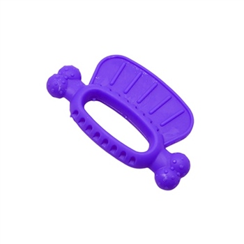 PLASTİK TUTMALI KEMİK KÖPEK OYUNCAĞI 18 X 10 CM