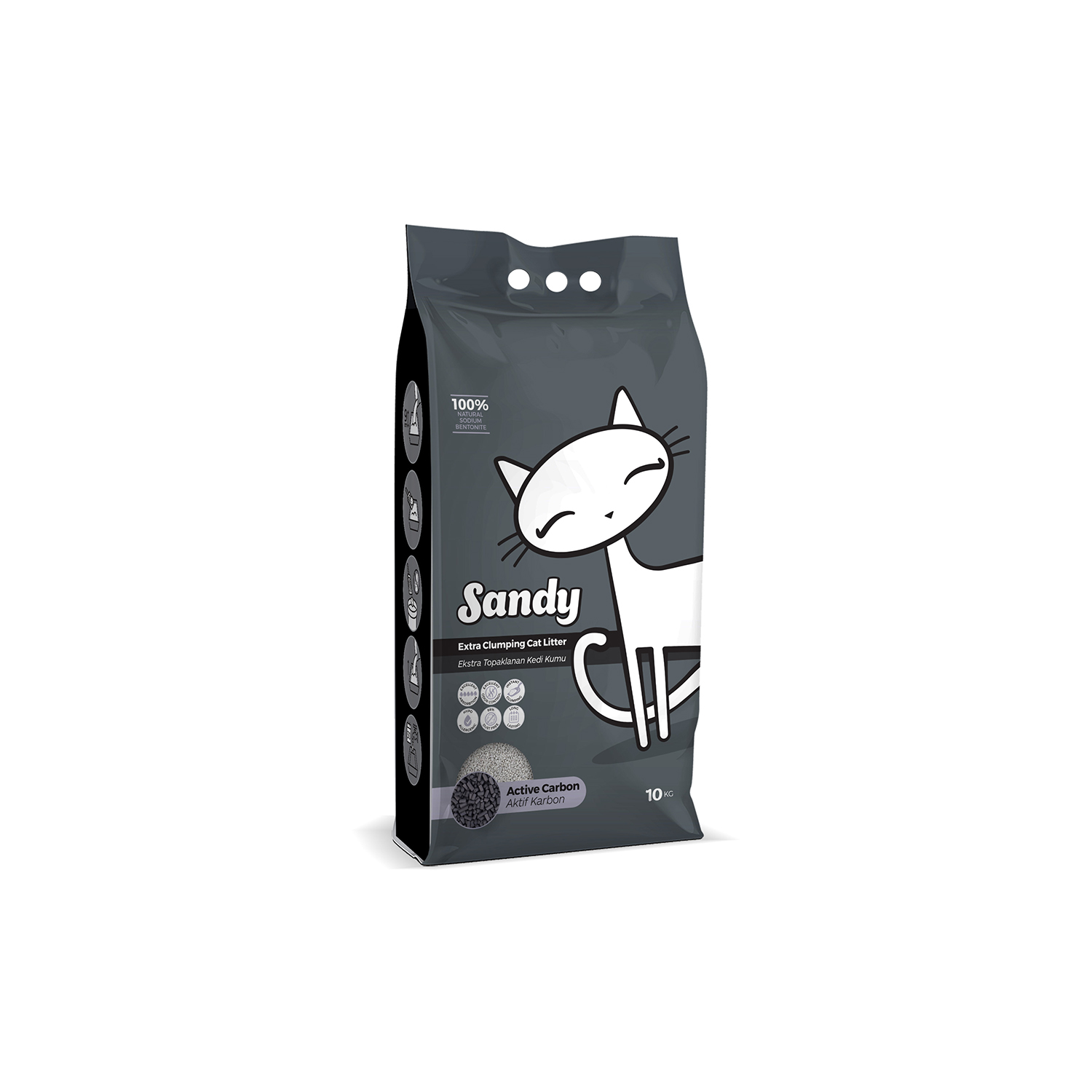 SANDY ACTIVE CARBON 10 KG